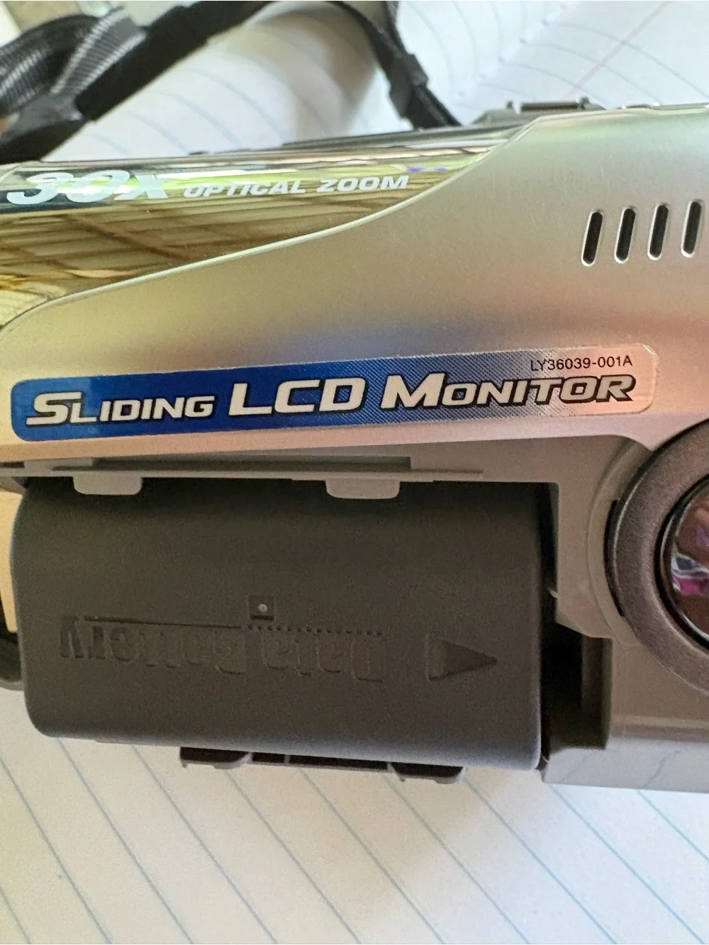 Silver Handheld Camcorder - Compact Video Camera - Picture 5 of 16